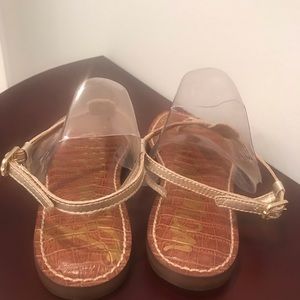 Sam Edelman Shoes - Sam Edelman Gold Sandals Sam Edelman Shoes - Sam Edelman Gold Sandals
